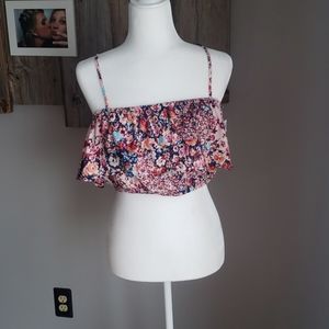 3 for $30 - Speechless Crop Top
